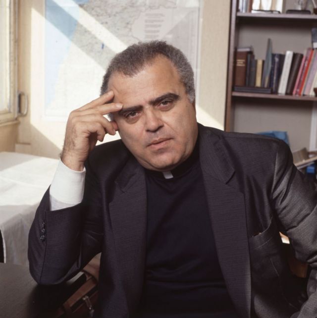 منصور لبكي في فرنسا عام 1990