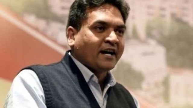 कपिल मिश्रा