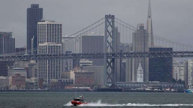 The San Francisco skyline