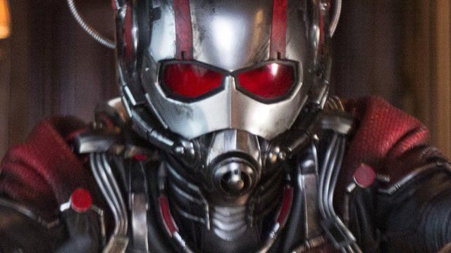 Ant-Man edges out Pixels at US box office - BBC News
