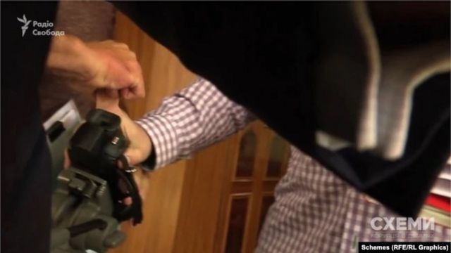 Напад на журналістів