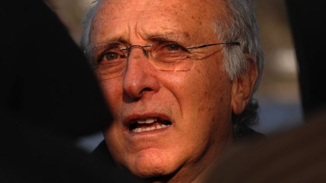 Regista e sceneggiatore italiano Ruggero Deodato, nel 2008.