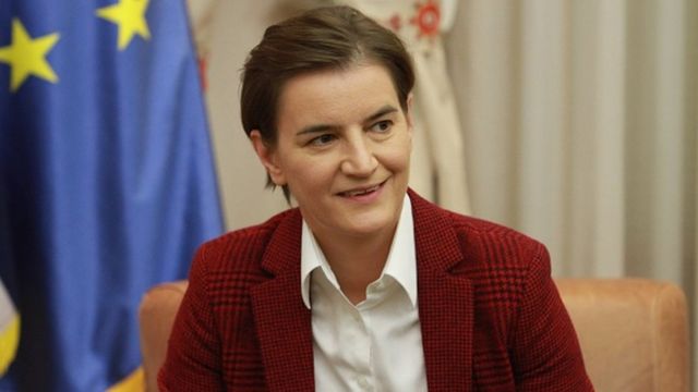 Sırbistan'ın ilk kadın ve ilk eşcinsel başbakanı Ana Brnabic