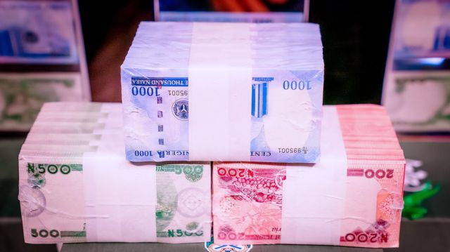 New Naira Notes CBN Buhari Unveil New Naira Notes BBC News Pidgin