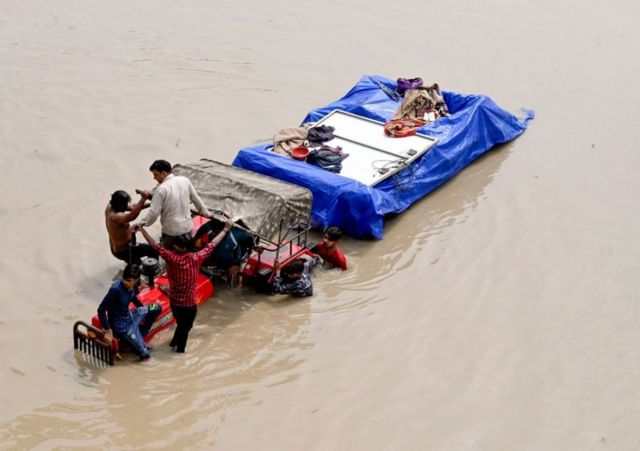 டெல்லி வெள்ளம்