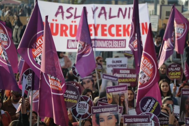 kadın hakları eylemi
