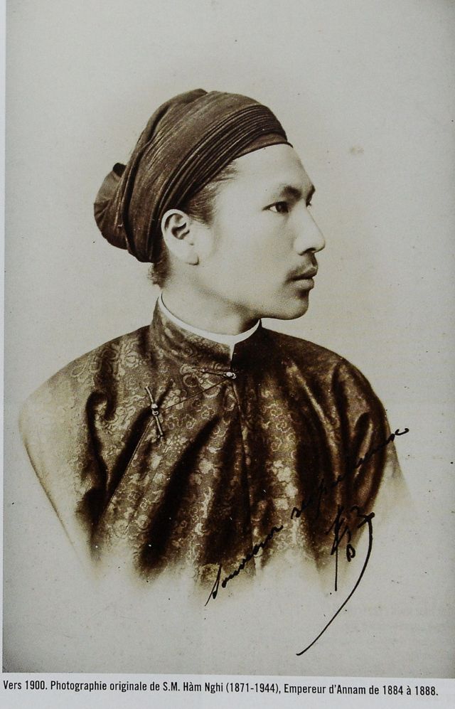 Ham Nghi portrait