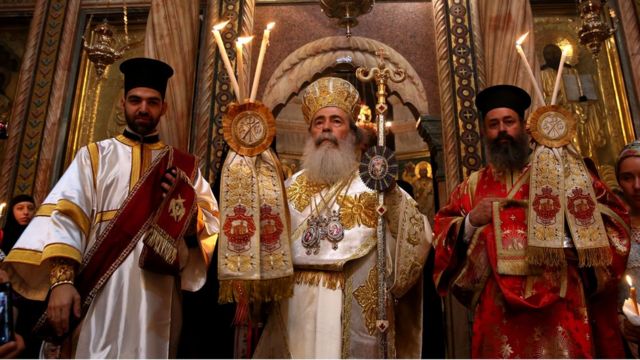 Sacerdote ortodoxo