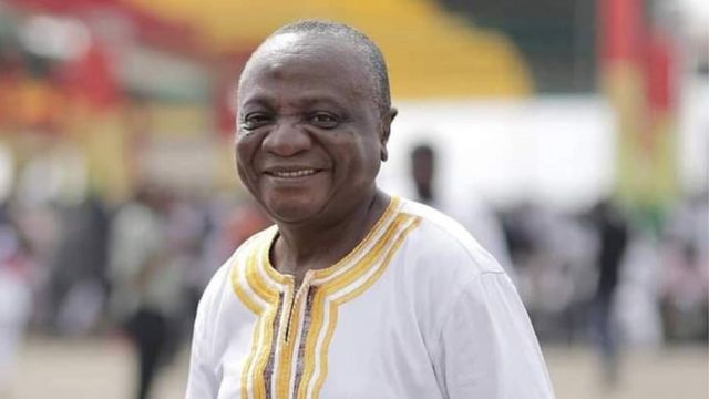 Legendary musician Nana Ampadu