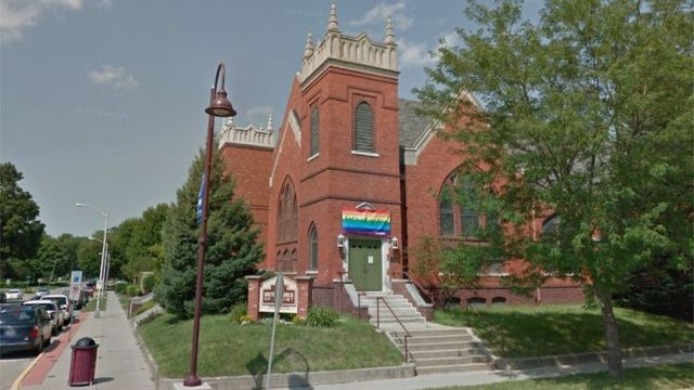 the church in Iowa