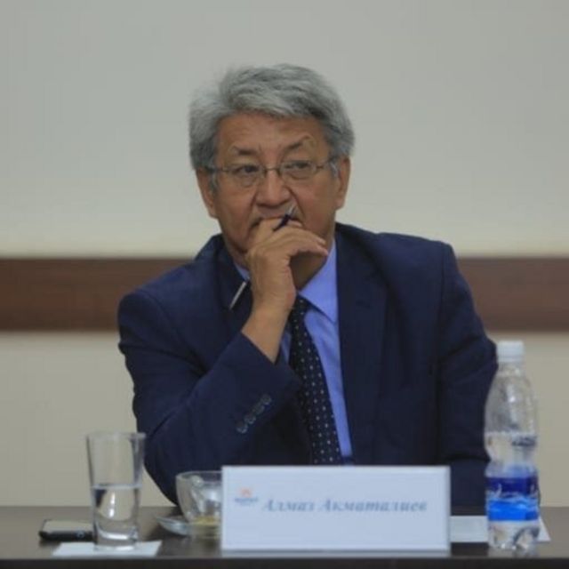 Алмазбек Акматалиев