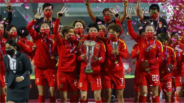 中国女足亚洲杯夺冠复盘 东京奥运惨败后的半年发生了什么(photo:BBC)