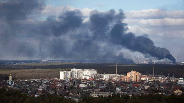 Guerra na Ucrânia: quem é o 'general de ferro' que comanda reação de Kiev  contra a Rússia - BBC News Brasil