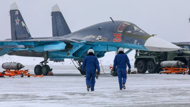 російські військові навчання