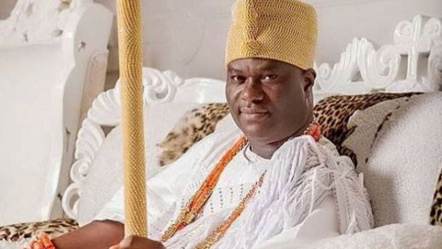 ọni Ile-Ifẹ Ọba Enitan Adeyeye Ogunwusi,