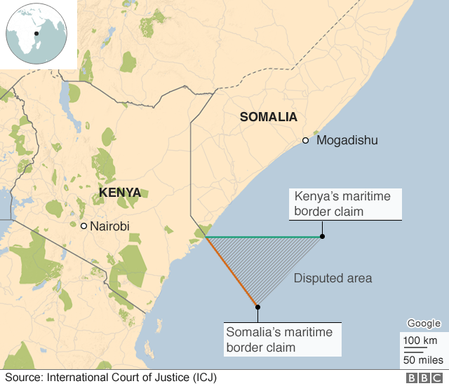 Kenya Somalia border