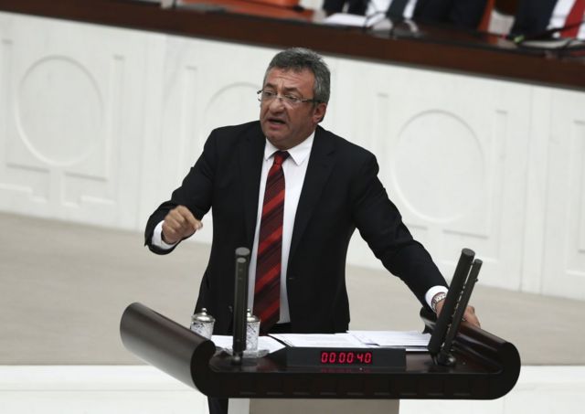 CHP İstanbul Milletvekili Engin Altay 