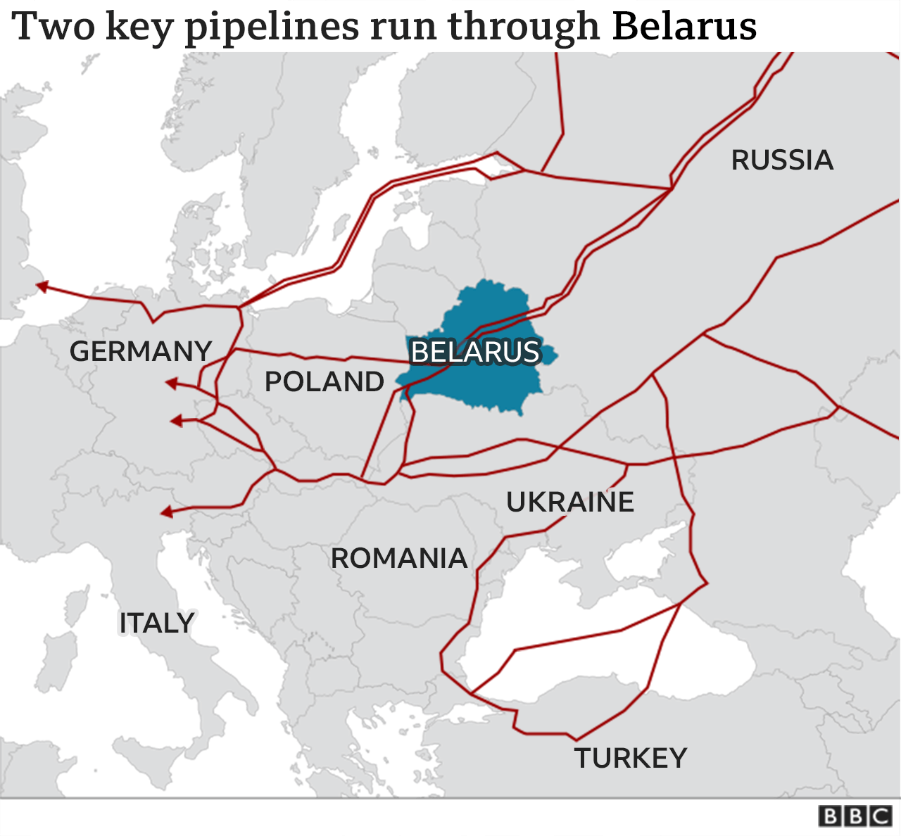 Poland And Belarus Map Poland Border: West Condemns Belarus At Un Over Stranded Migrants - Bbc News