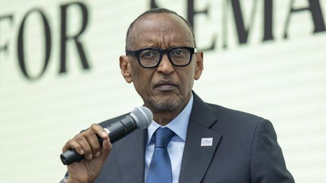 Paul Kagame Yavuze Ko Igitutu Cya US Kitatuma U Rwanda Rurekura Paul ...