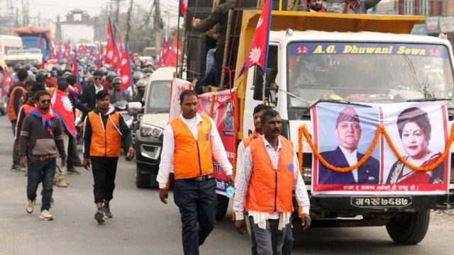 पोखरामा प्रदर्शन