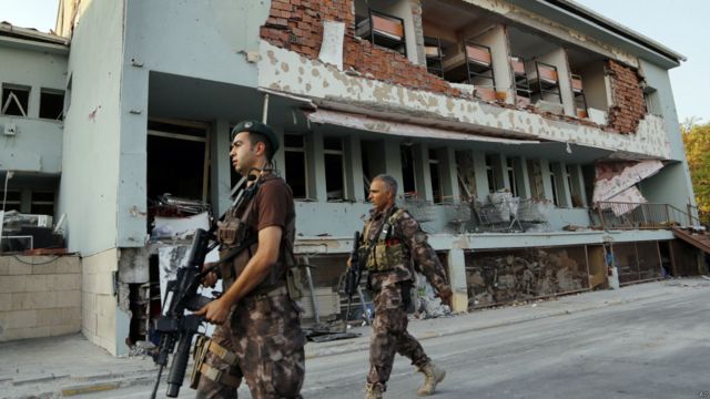 13 militaires turcs périssent dans un attentat à Kayseri