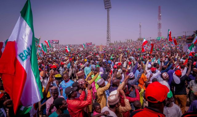 Nigeria election: 2023 election campaigns in pictures - BBC News Pidgin