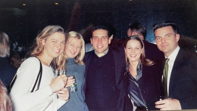 Hans Gernot Schenk with friends 2001