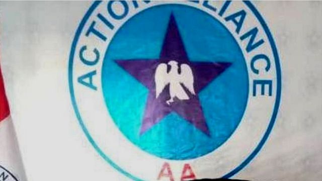 Ami idanimọ ẹgbẹ oṣelu Action Alliance