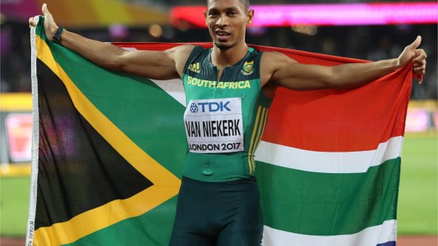 Wayde van Niekerk, athlétisme, afrique du sud