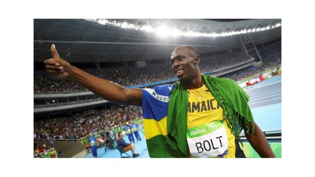 Il s'agit de la neuvième médaille d'Or remporté par le sprinteur jamaïcain