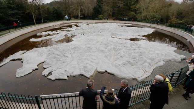 Concrete Map Of Scotland Great Polish Map Of Scotland Restored To Former Glory - Bbc News