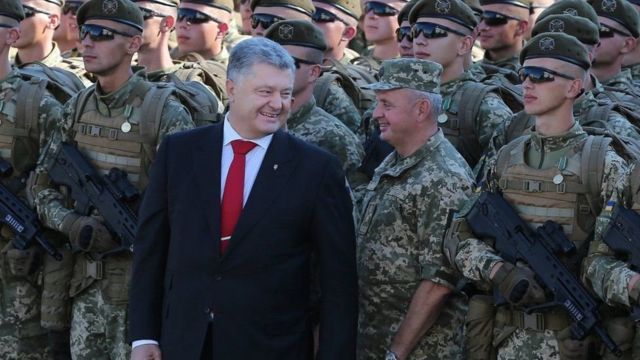 Муженко і Порошенко