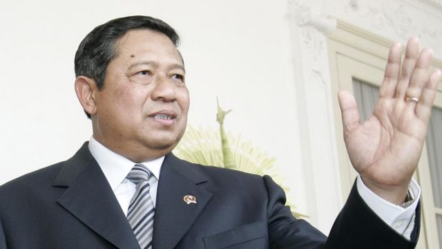 SB Yudhoyono