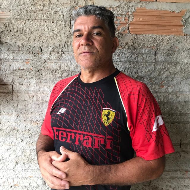 O eletricista José Valério de Jesus, de 49 anos