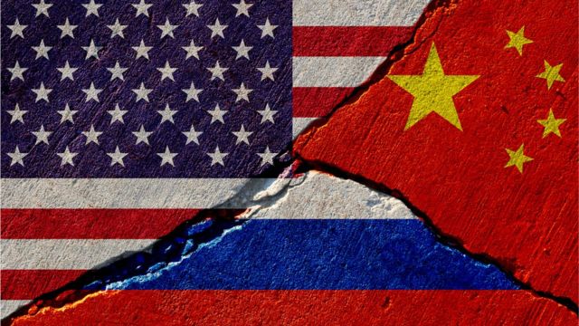 Rusya-Çin ittifakı: Batı bloku karşısındaki eksenin yeni hedefleri neler? - BBC News Türkçe