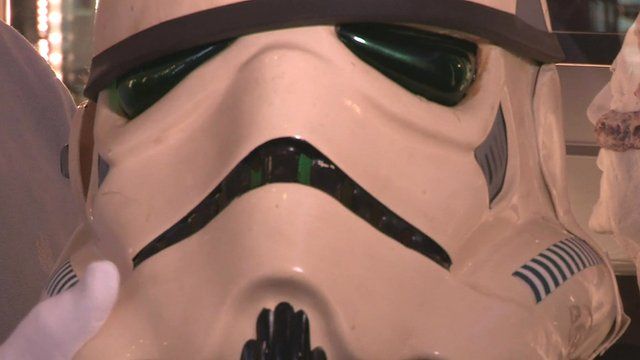 Star Wars stormtrooper helmet