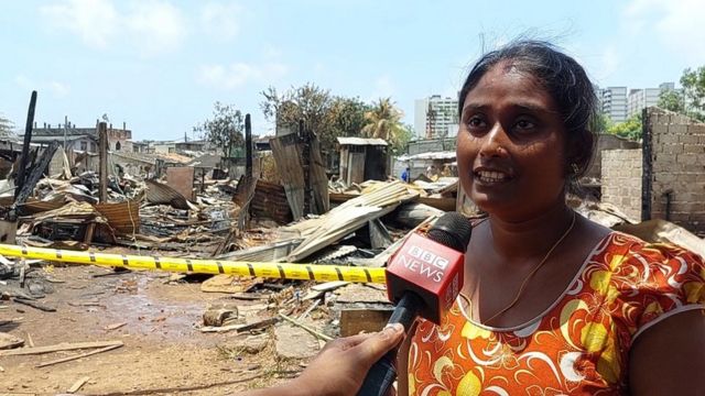 கொழும்பில் தீயினால் வீடுகளை இழந்த மக்கள் தெரிவிப்பு