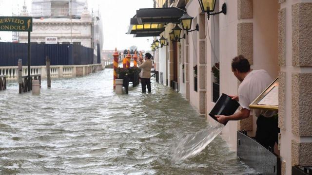 повінь у Венеції