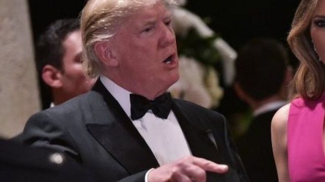 Donald Trump yavuze ko yizeye ko reta arongoye izotsinda
