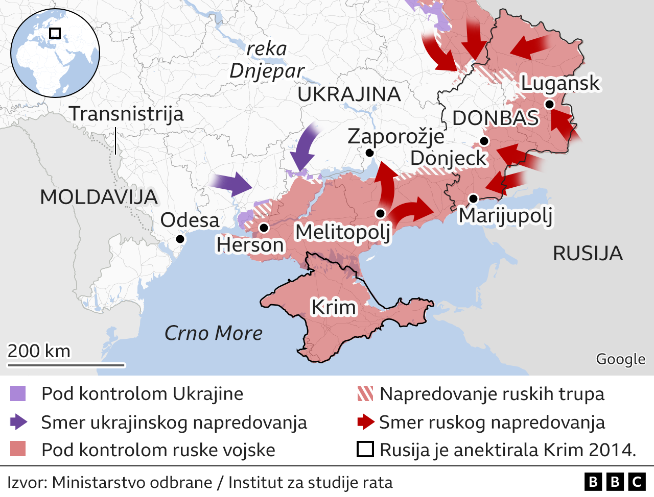 Украјина, Русија и храна Русија оптужена да извози украјинско жито из