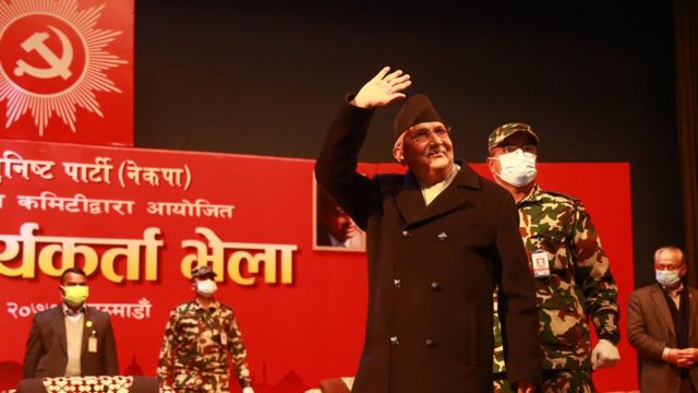 प्रधानमन्त्री ओली