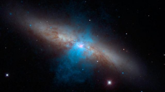 Galaxia Messier 82