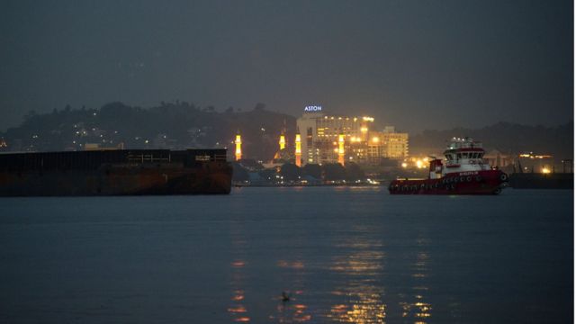 Mahakam River