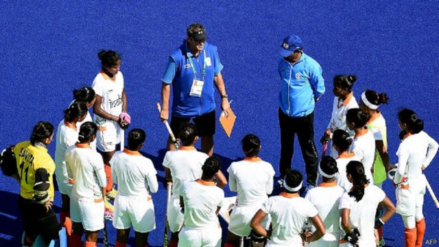 रियो ओलंपिक में भाग लेने वाली भारतीय महिला हॉकी टीम