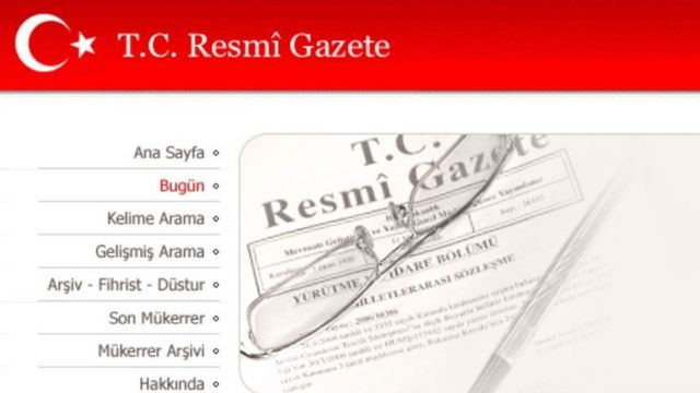 resmı gazete