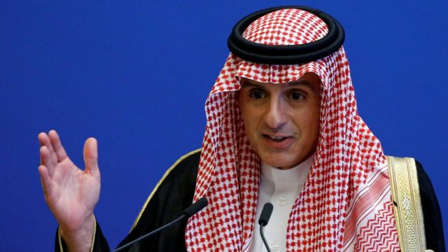 Suudi Arabistan Dışişleri Bakanı Adil el Cubeyr