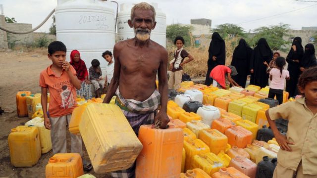 Yemeniyiin ay soo wajahday biyo yari