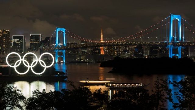 东京奥组委称，虽然届时没有观众，但仍然可以看到烟花、运动员，也可以听到他们的欢呼声。(photo:BBC)