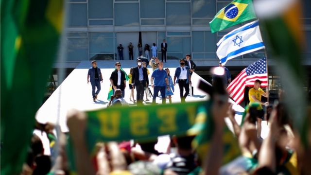 Por Que A Bandeira De Israel Em Atos Pró-Bolsonaro 'racha' Comunidade ...