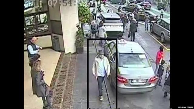 Brussels airport bombing suspect
